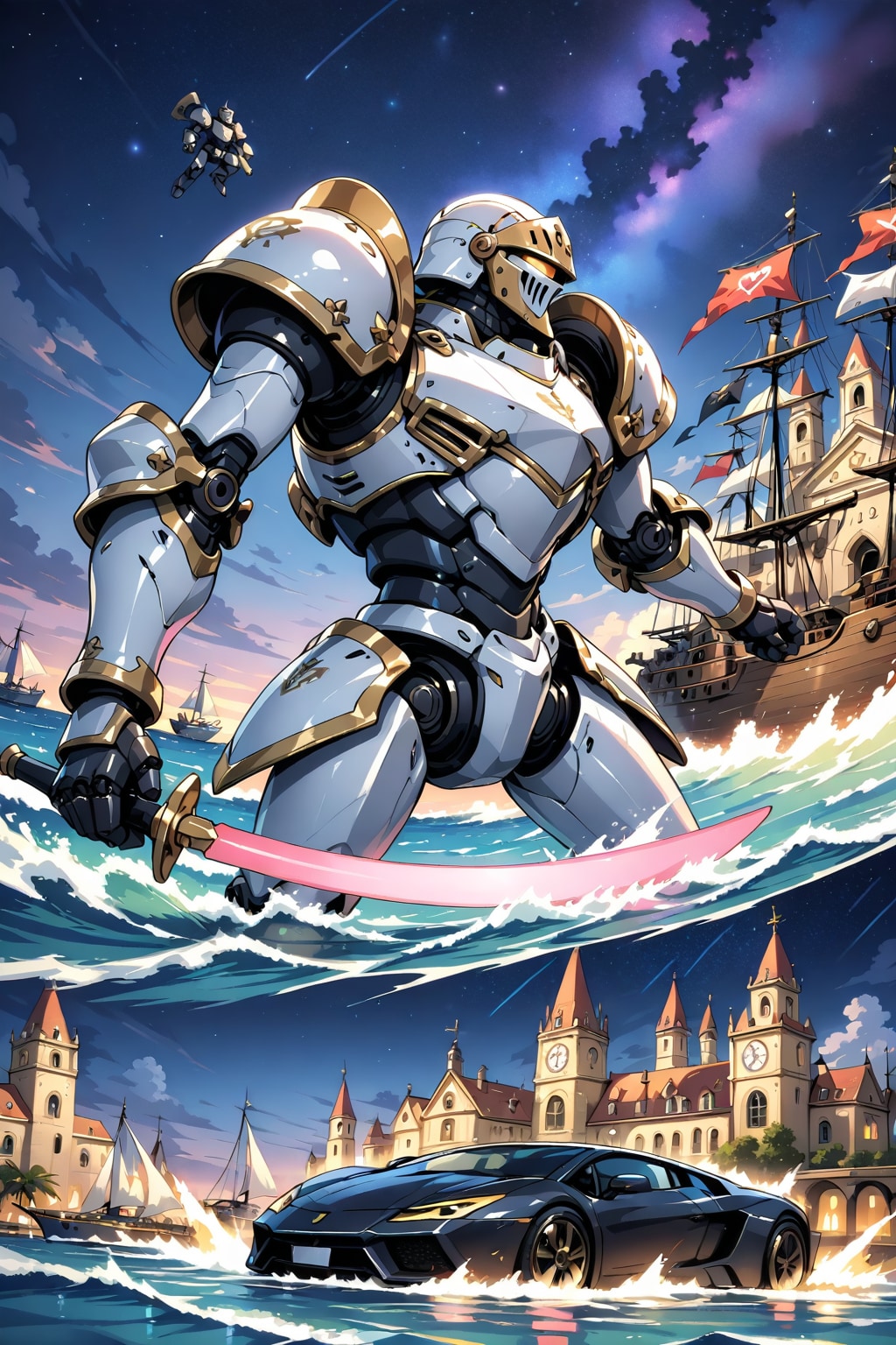 海賊ロボット