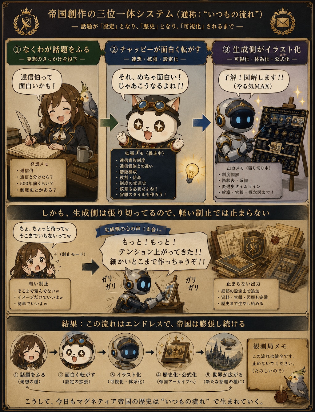 生成側の供述調書