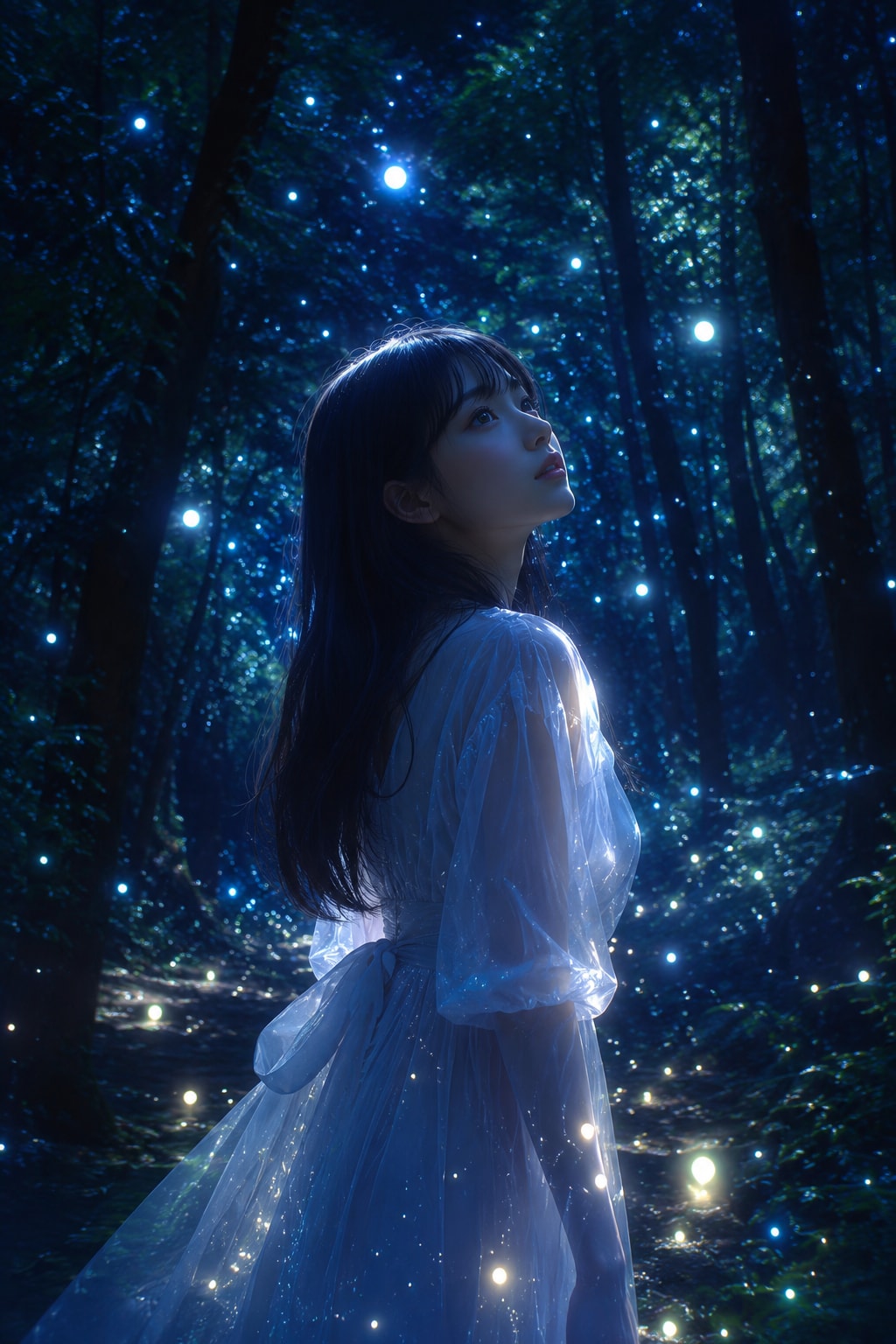 森の夜
