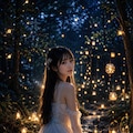 森の夜 8枚目