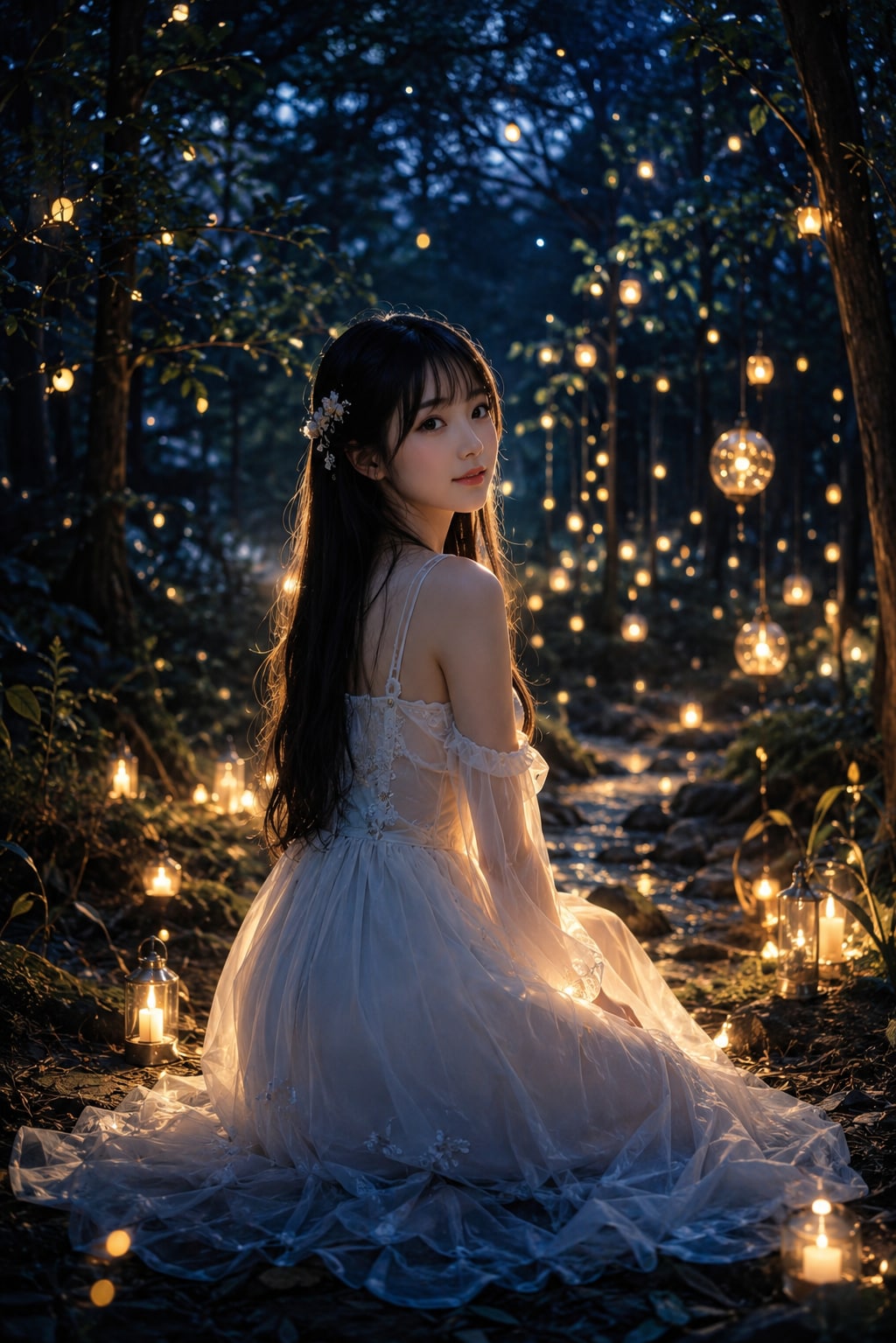 森の夜