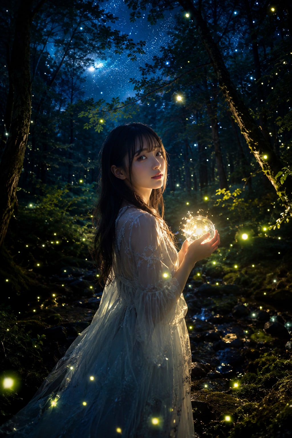 森の夜