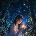 森の夜 2枚目