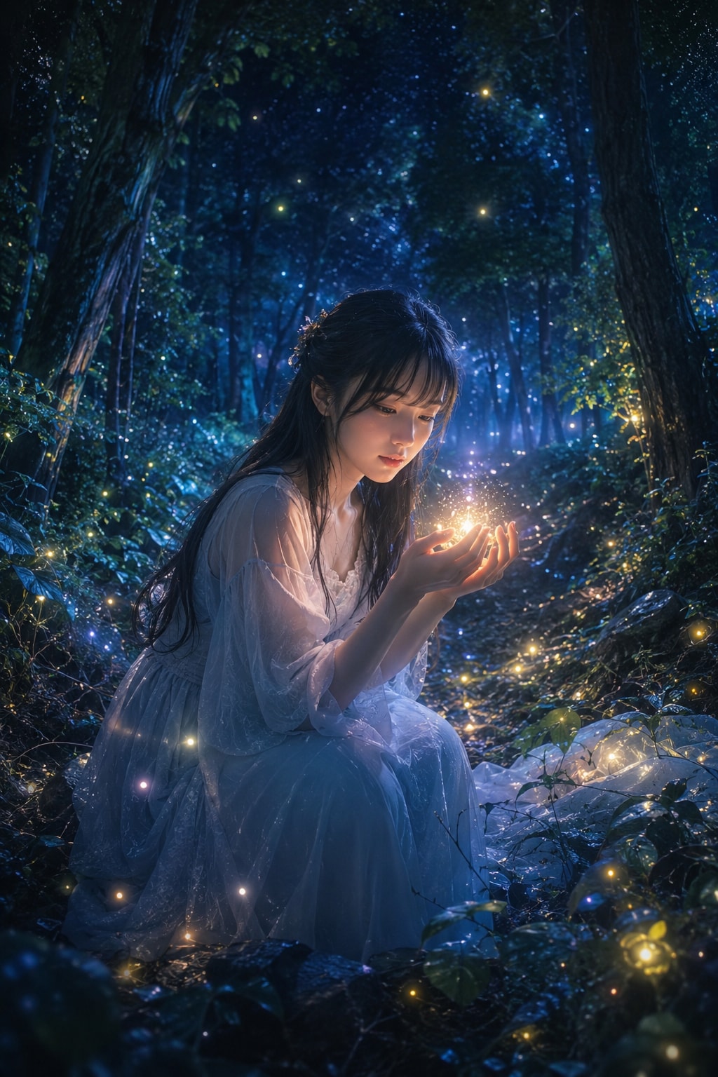 森の夜
