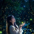 森の夜 5枚目