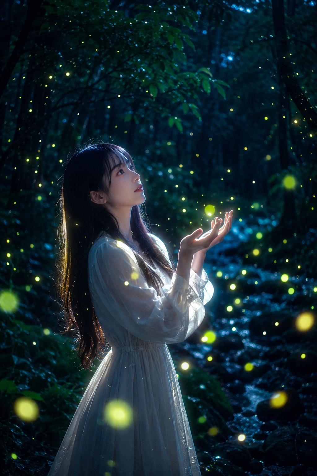 森の夜