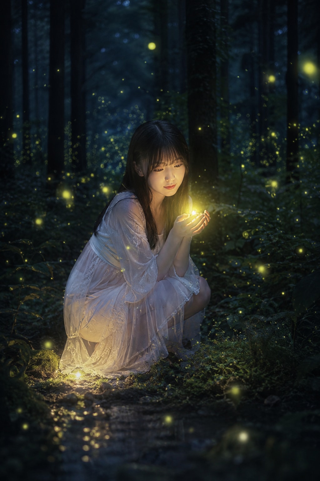 森の夜