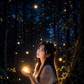 森の夜 6枚目