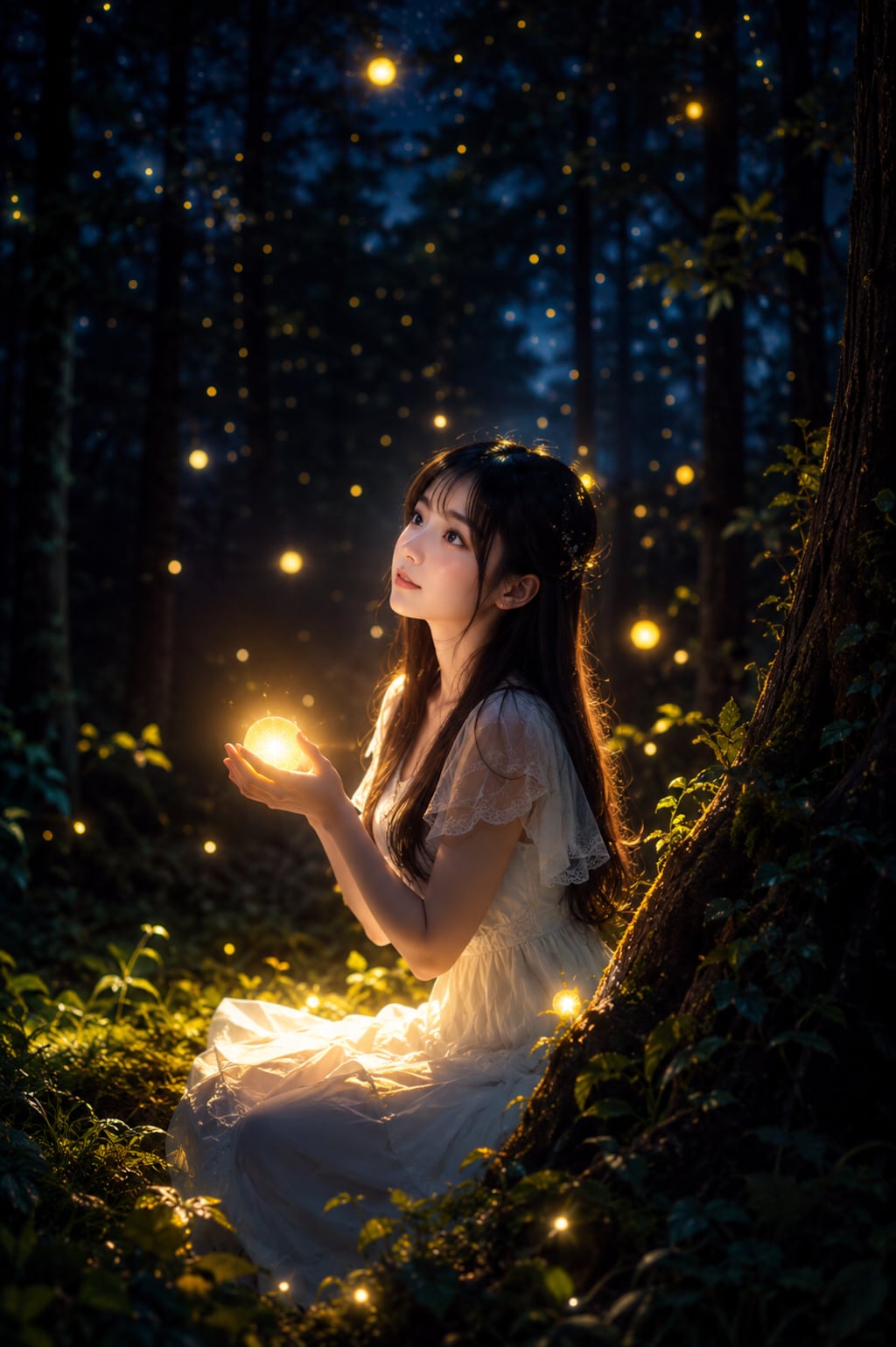 森の夜