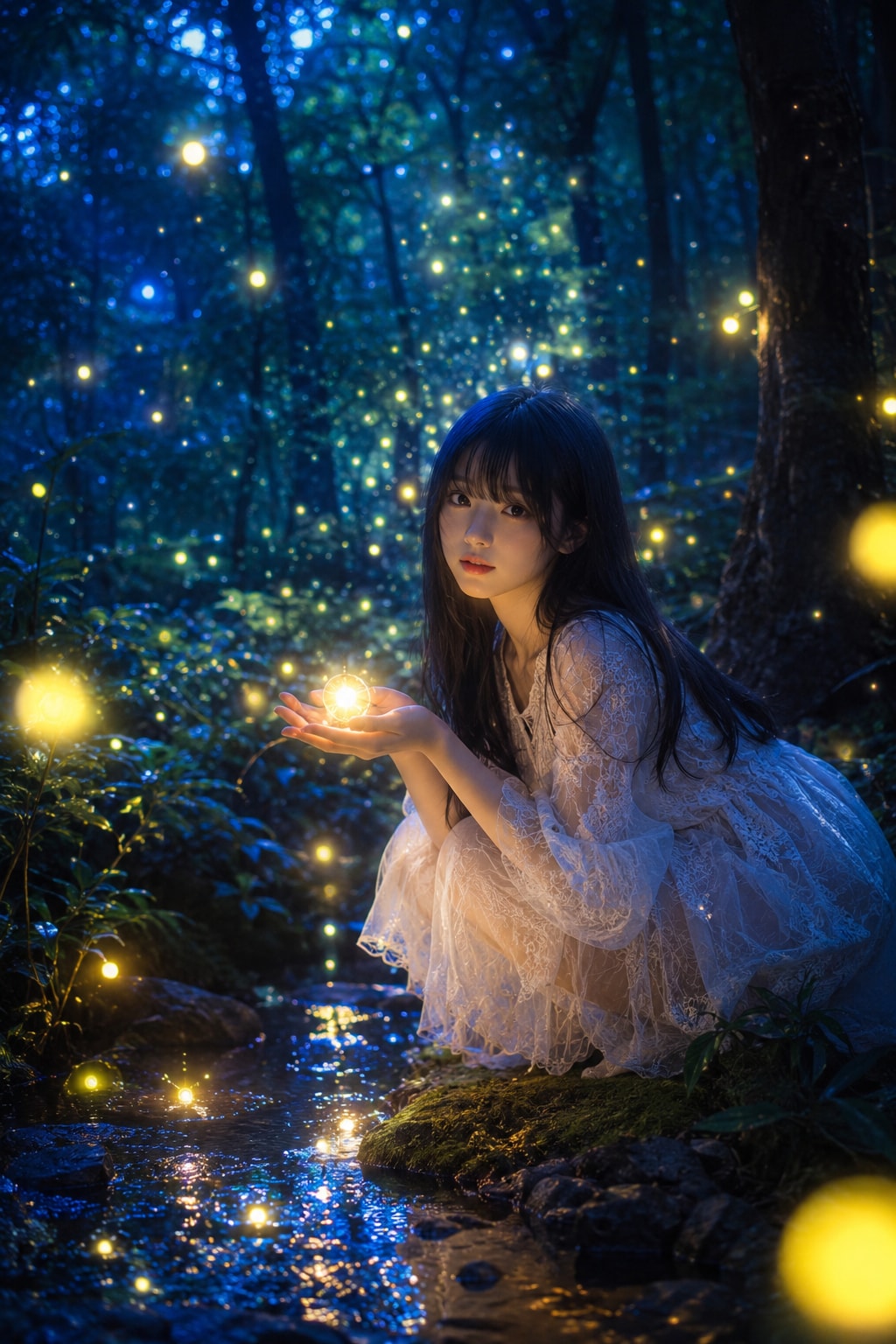 森の夜