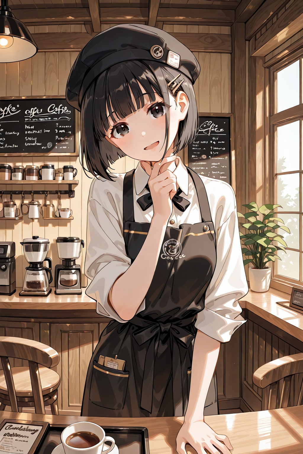 妹ちゃん✨カフェへようこそ‼️🥰☕️✨３５１