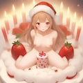 クリスマスケーキ 3枚目