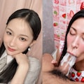 練乳フェラ 3枚目