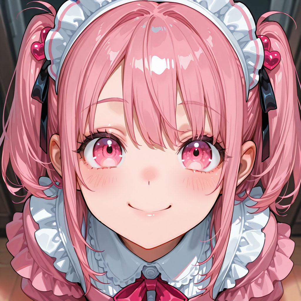 キュートなメイドさん