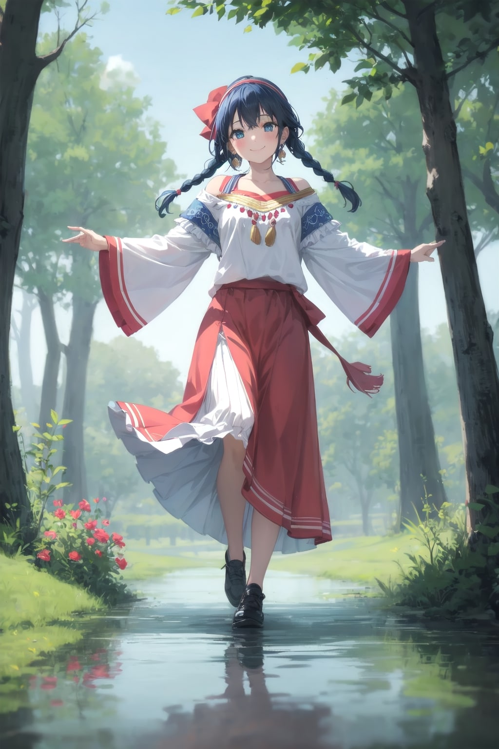 ジプシー風 | の人気AIイラスト・グラビア