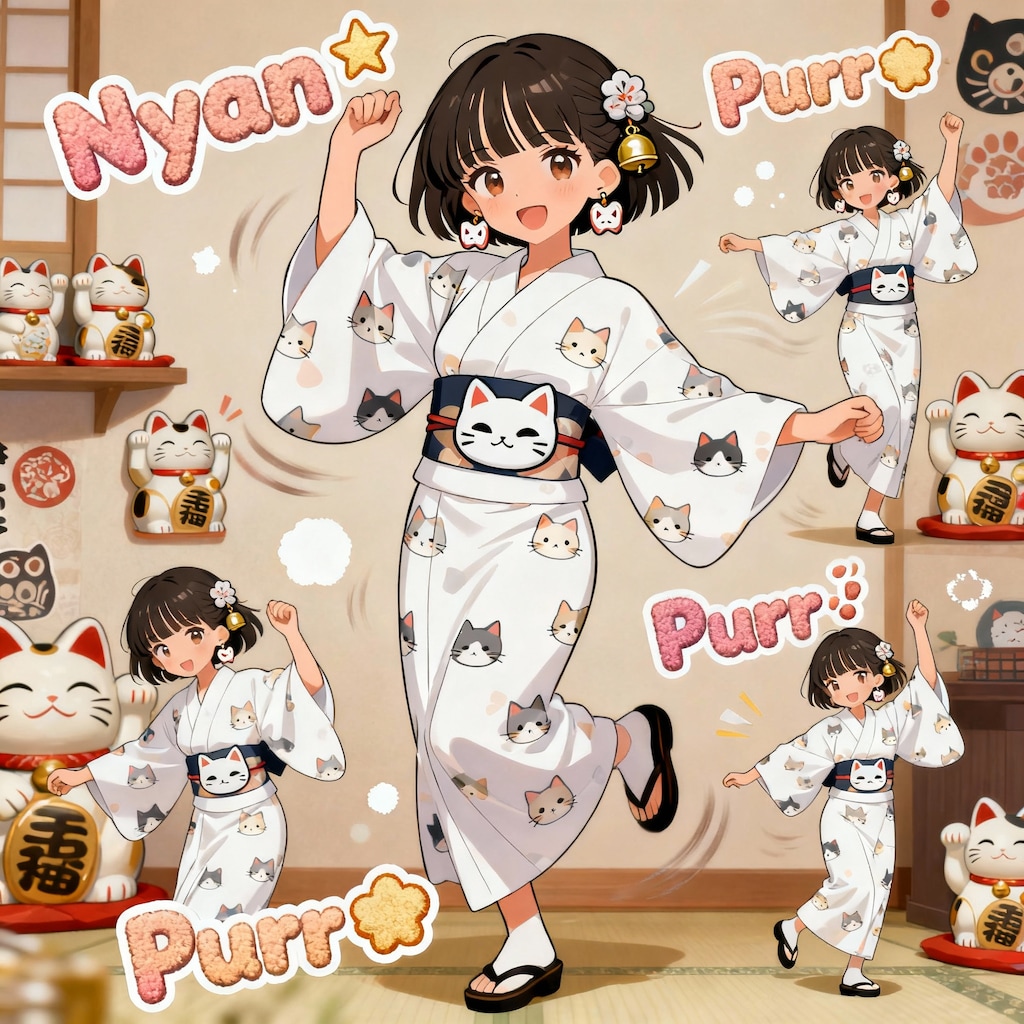 まだまだ招き猫の日