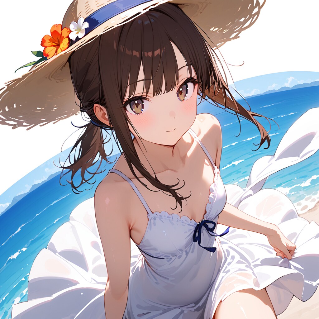 海辺の雫ちゃん