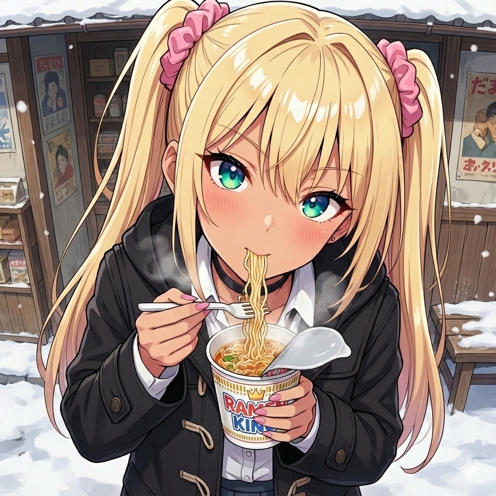 あーしがバチクソ美味い食べかた教えてやんよ♪