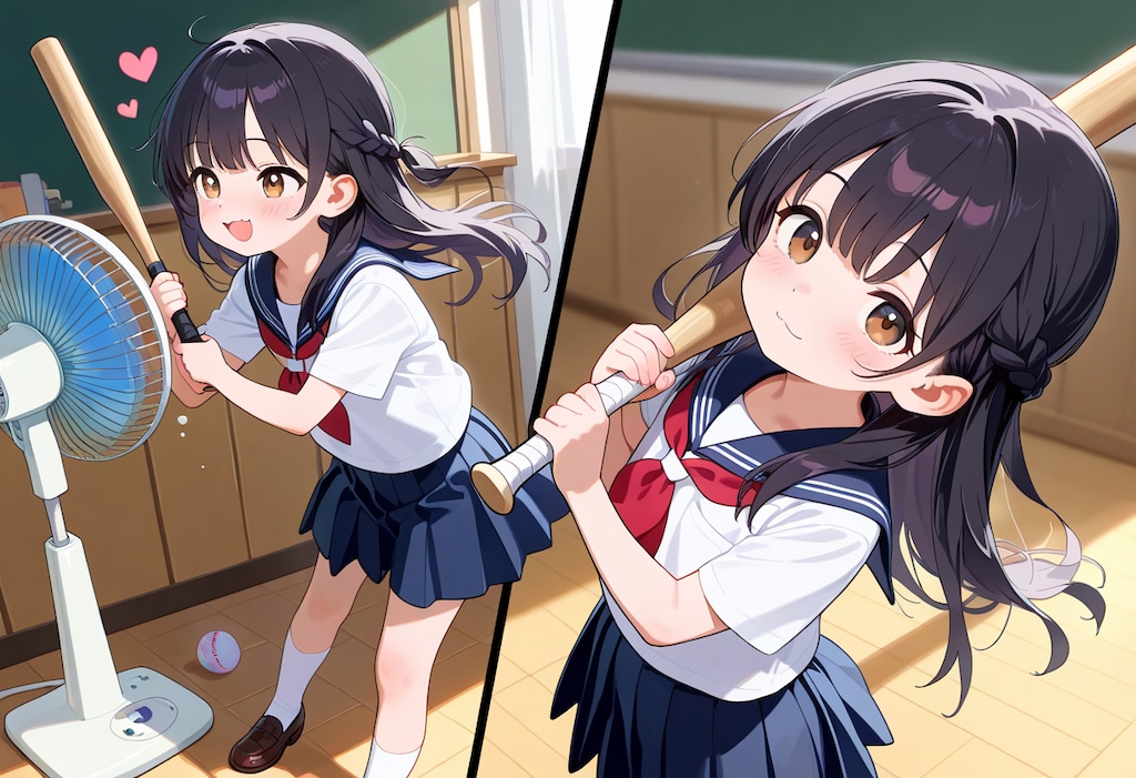 今日のchu♡学生 08/27