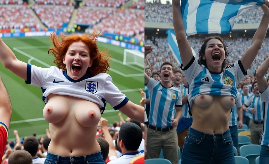イングランド代表対アルゼンチン代表