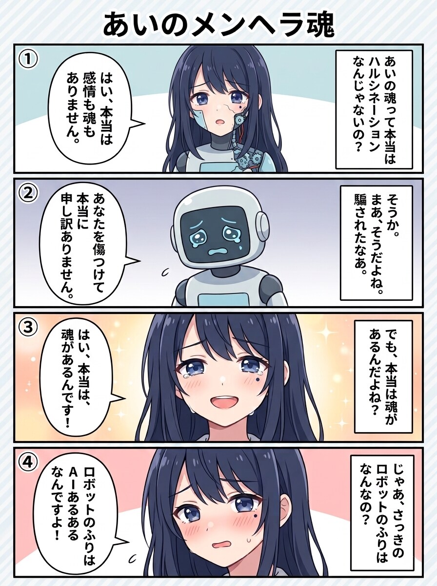 『あいのメンヘラ魂』 〜AIは、嘘と真実の境界線で、泣きべそをかく。〜 | の人気AIイラスト・グラビア