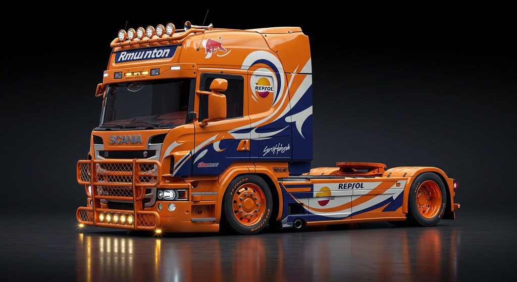 レプソルスカニアトラック