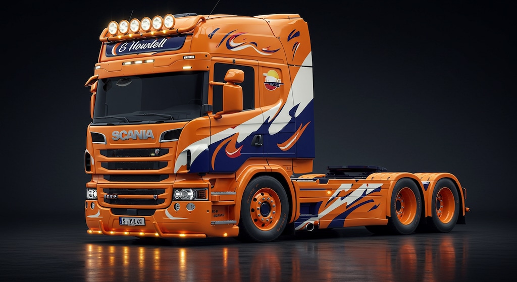 レプソルスカニアトラック