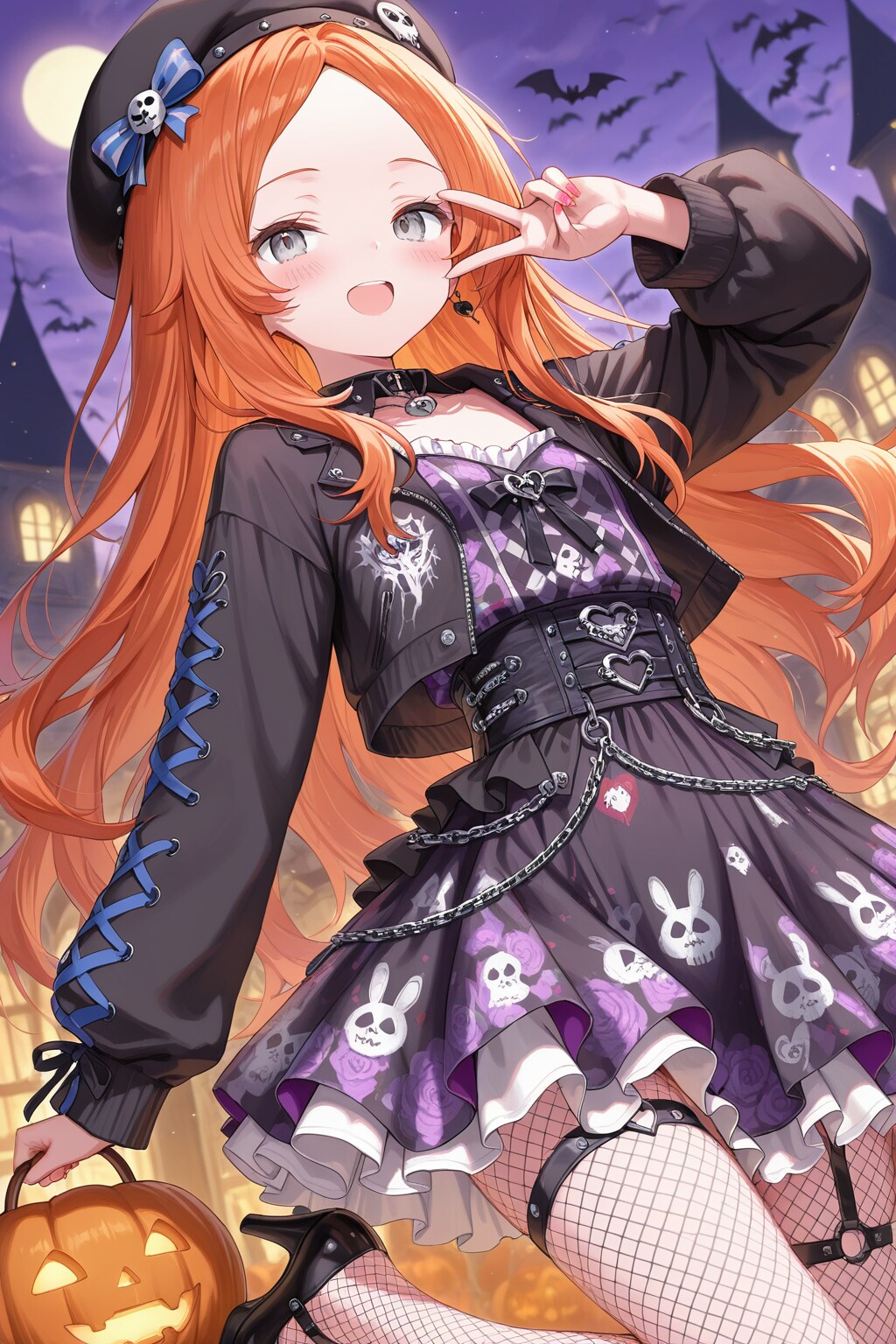 反逆ノ国のハロウィン①