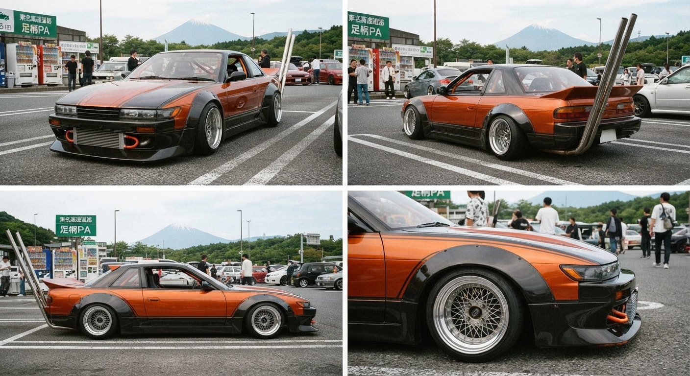 S13街道レーサー | の人気AIイラスト・グラビア