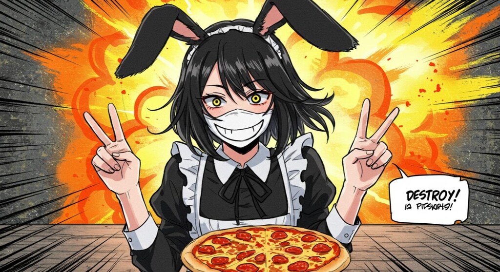 小説『食わねばピツァノヴァはできぬ』【ニャンノ世界】