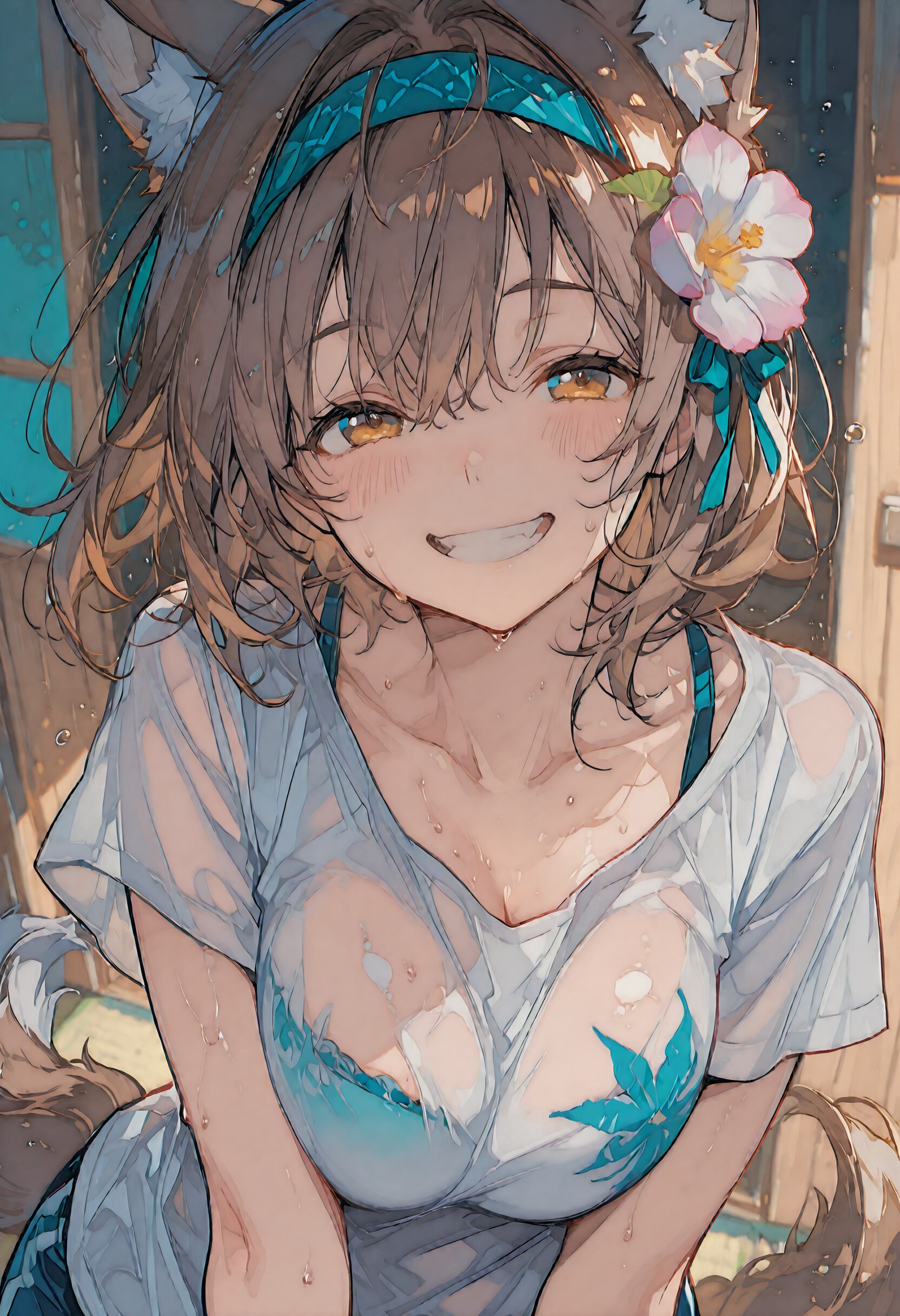 けもみみ娘