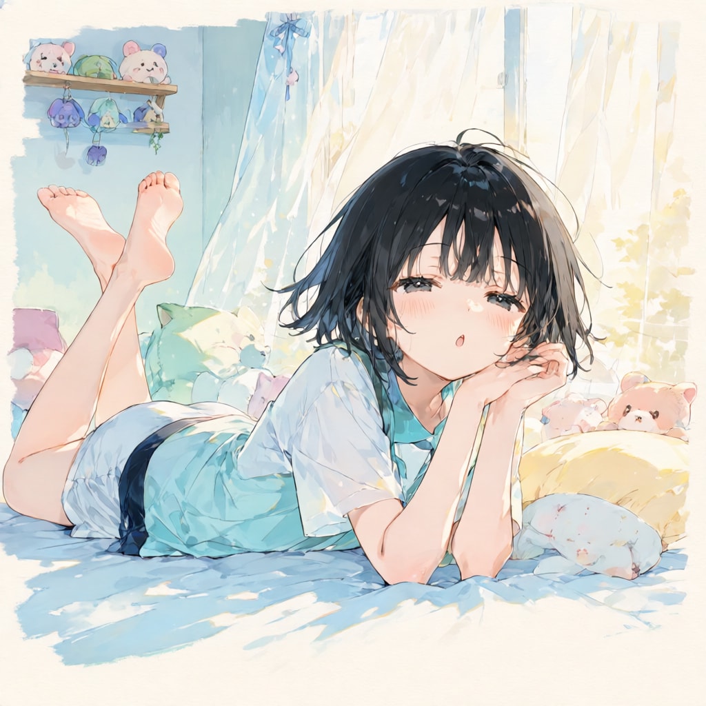 優里の部屋