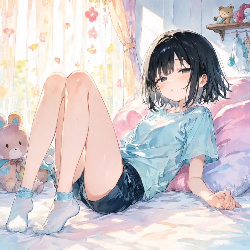 優里の部屋