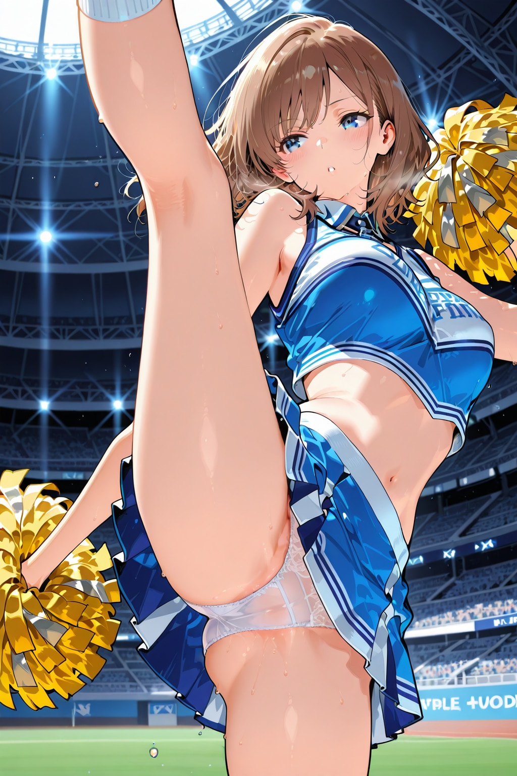 アンスコ忘れた
