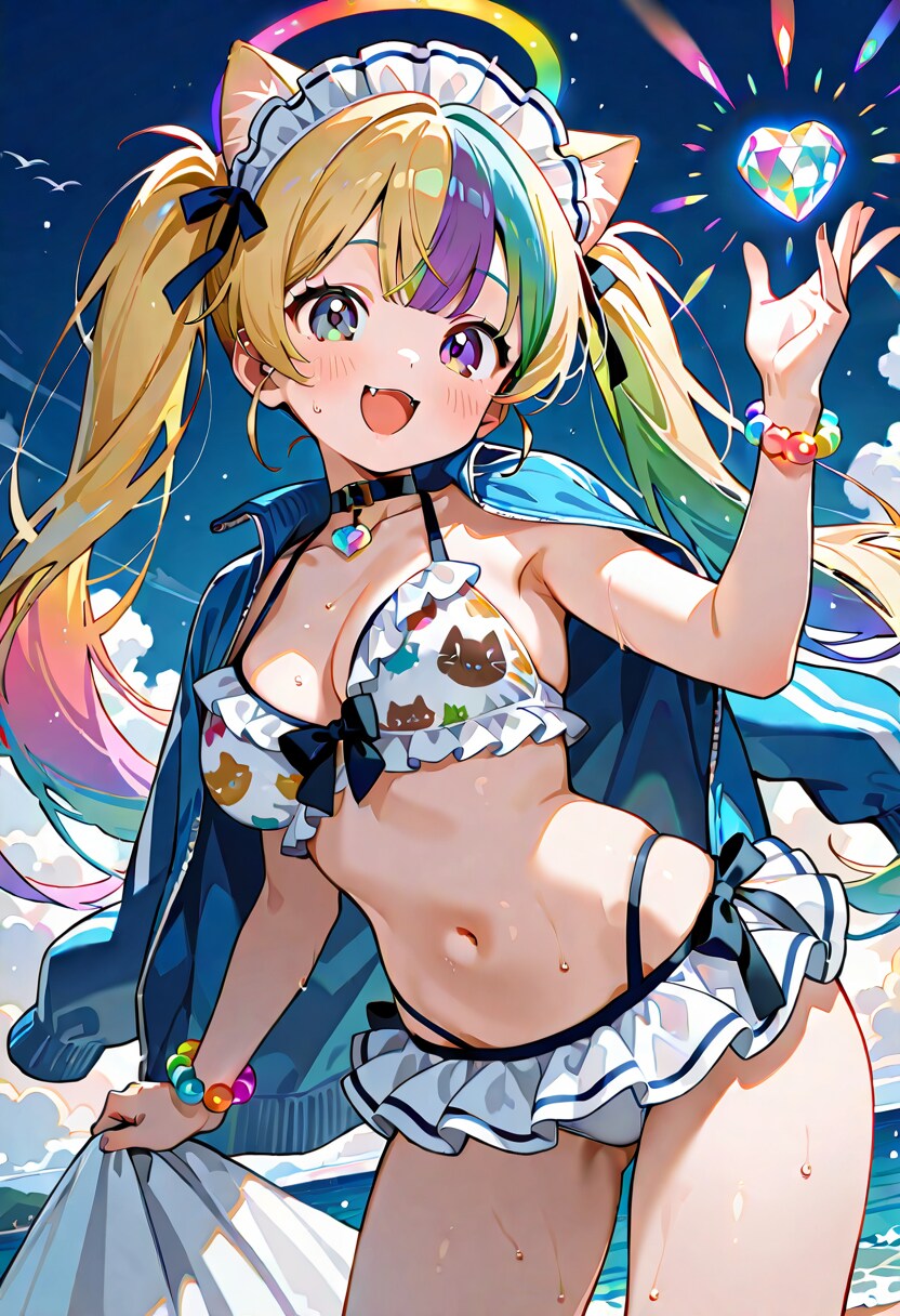 ジャージ肩乗せ