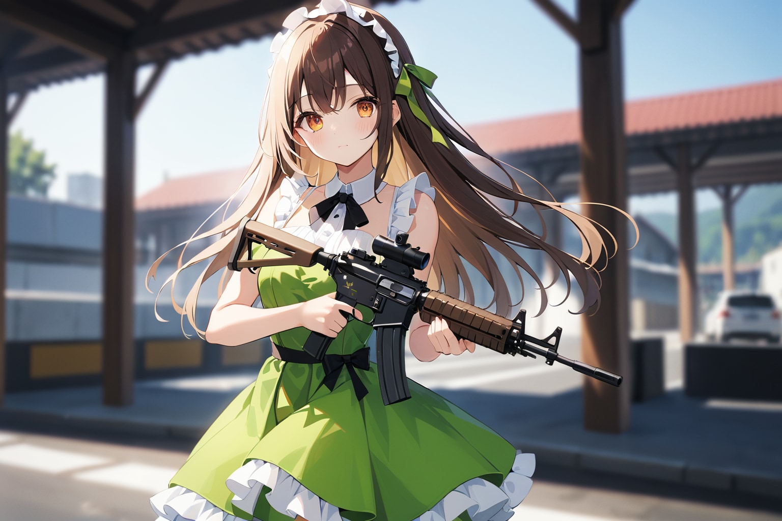 M4A1が出て来るのね