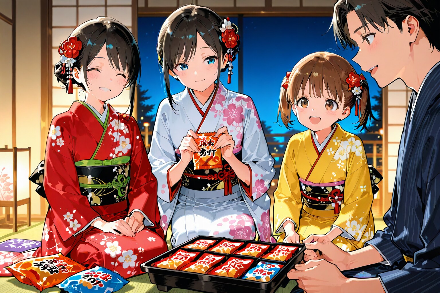 もうおせちはこれでいいんじゃないかな