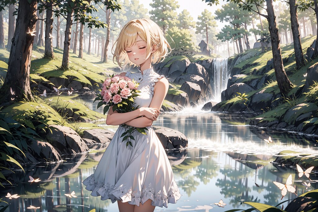 自然を感じる