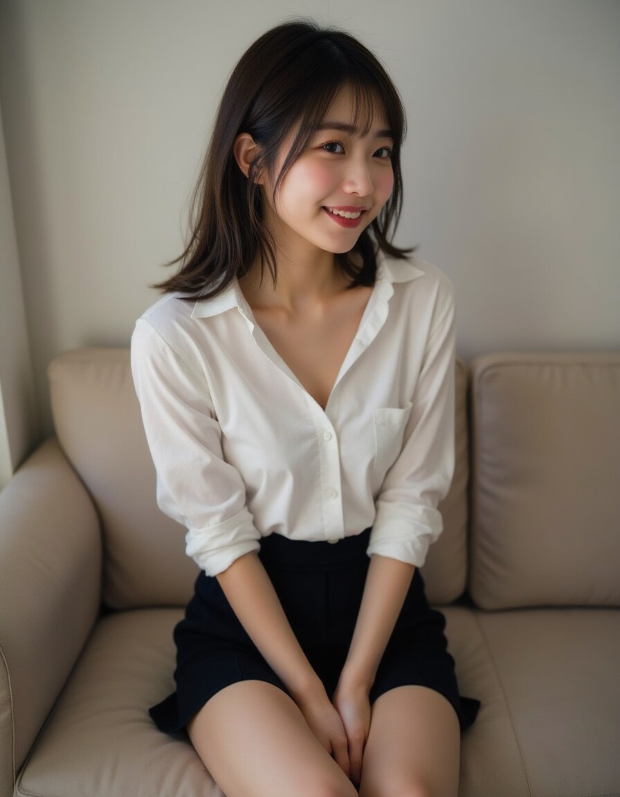 グラビア撮影