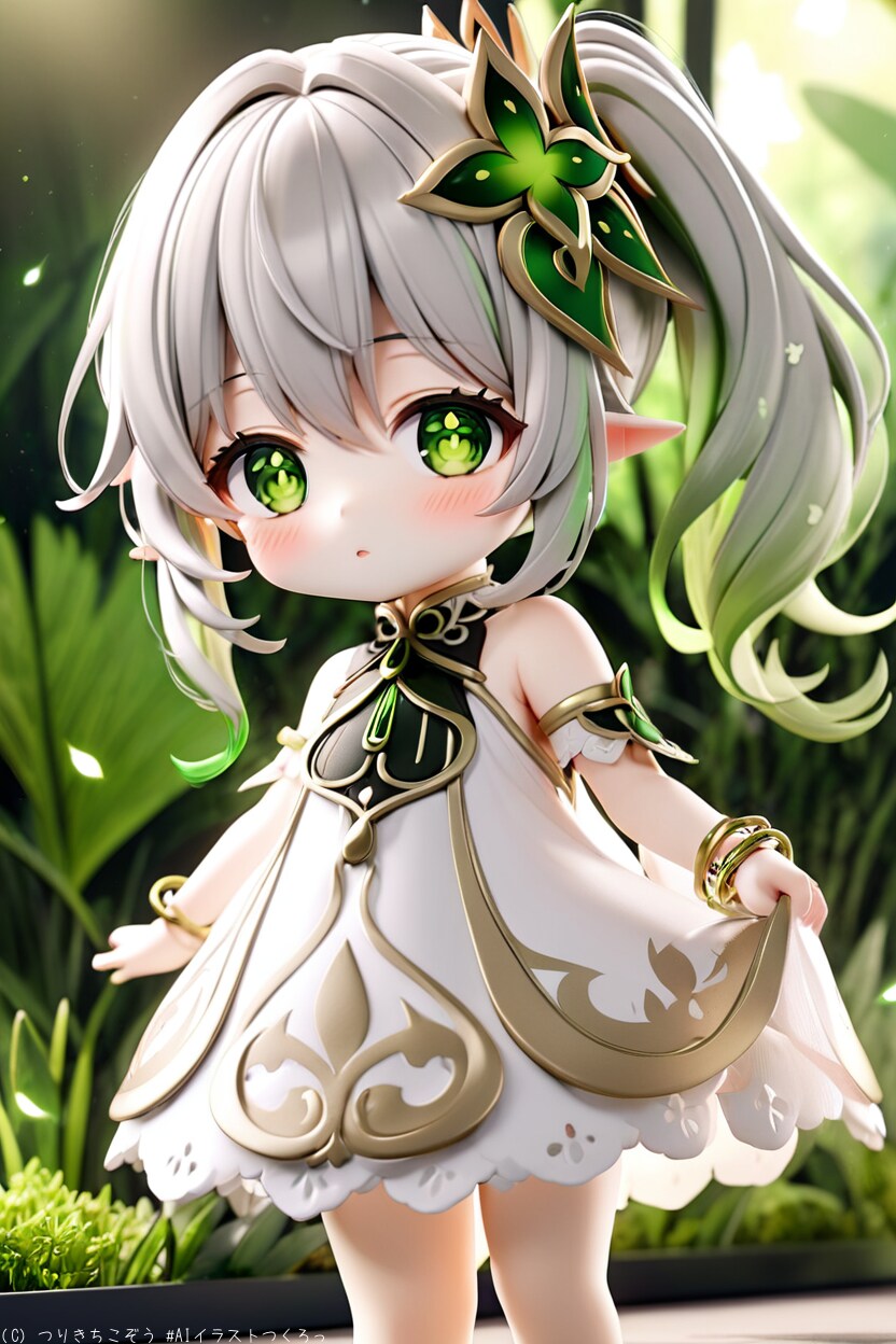 草木の妖精エルフさん