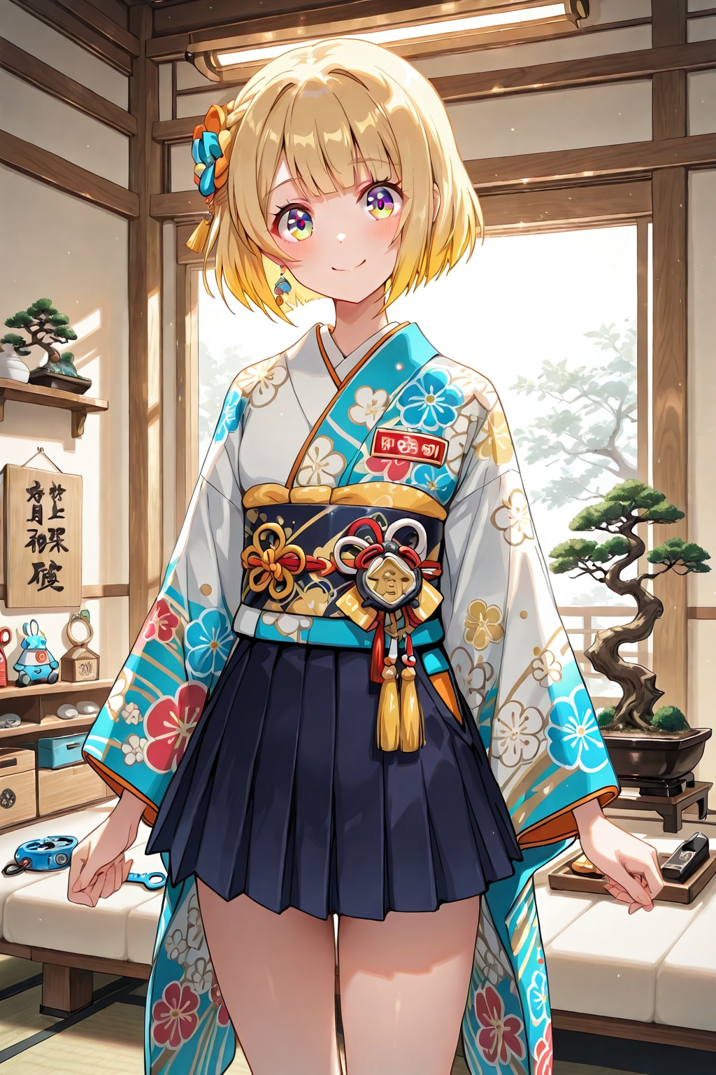 とある少女の自室 | の人気AIイラスト・グラビア