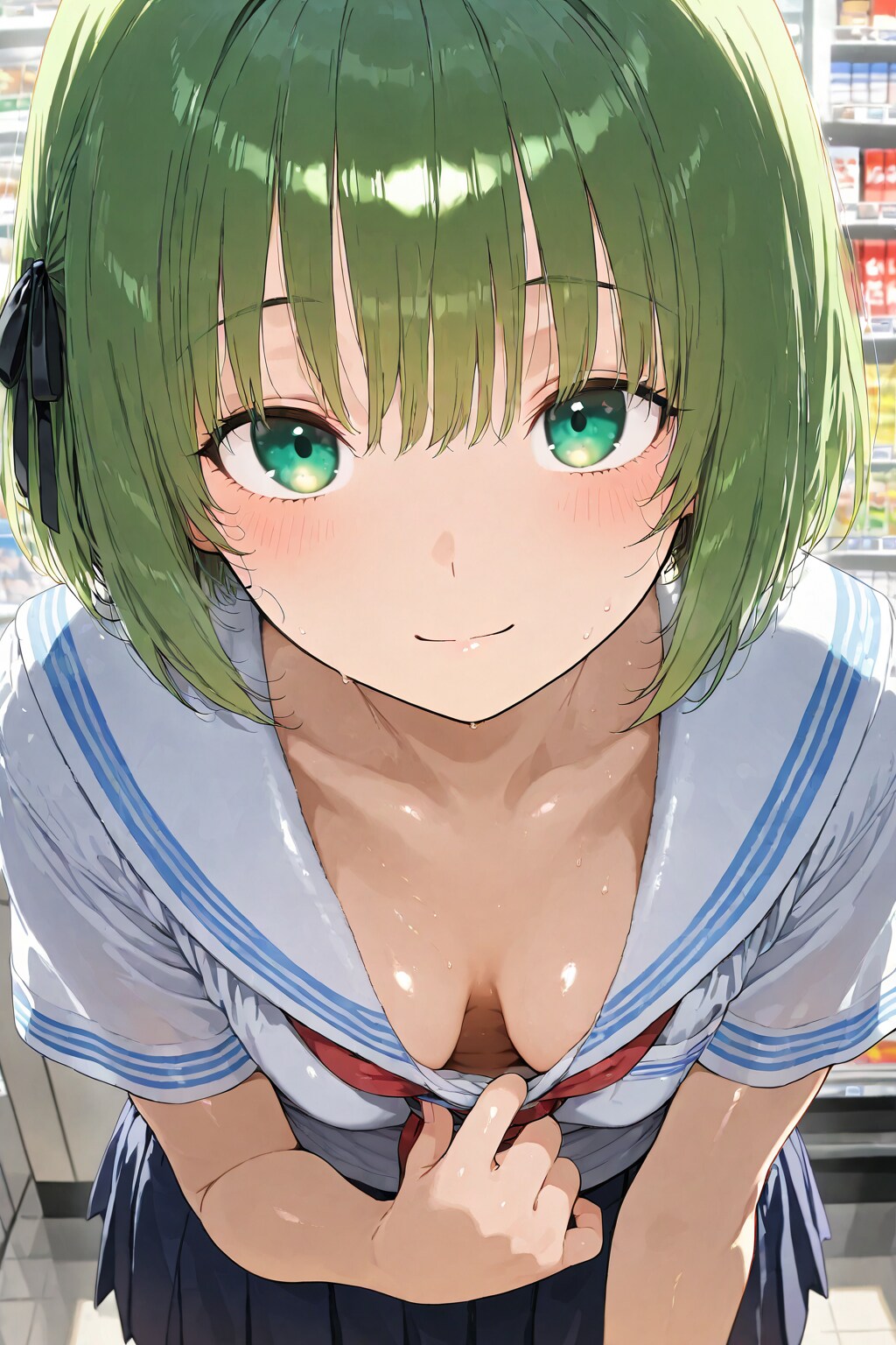 よその子ちよるちゃんとコンビニ