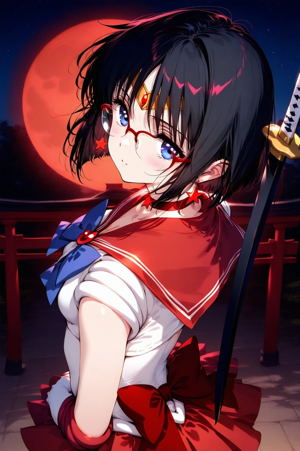 美少女剣士セーラーらんマーズ2期第十一話