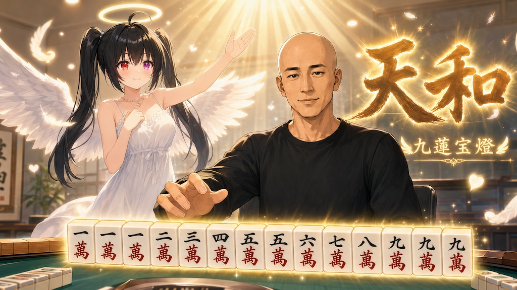 🏃ランニング💨/ 👩‍⚕️親知らず抜歯🦷 / 👼天和の祝福🀇