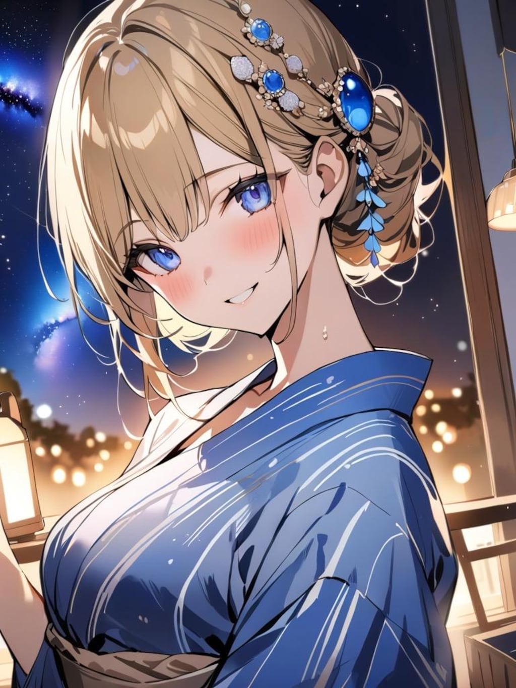 アイリス・F・ホープライン　（浴衣