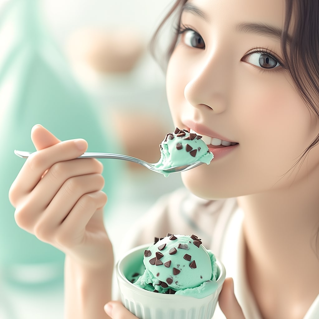 チョコミントの日