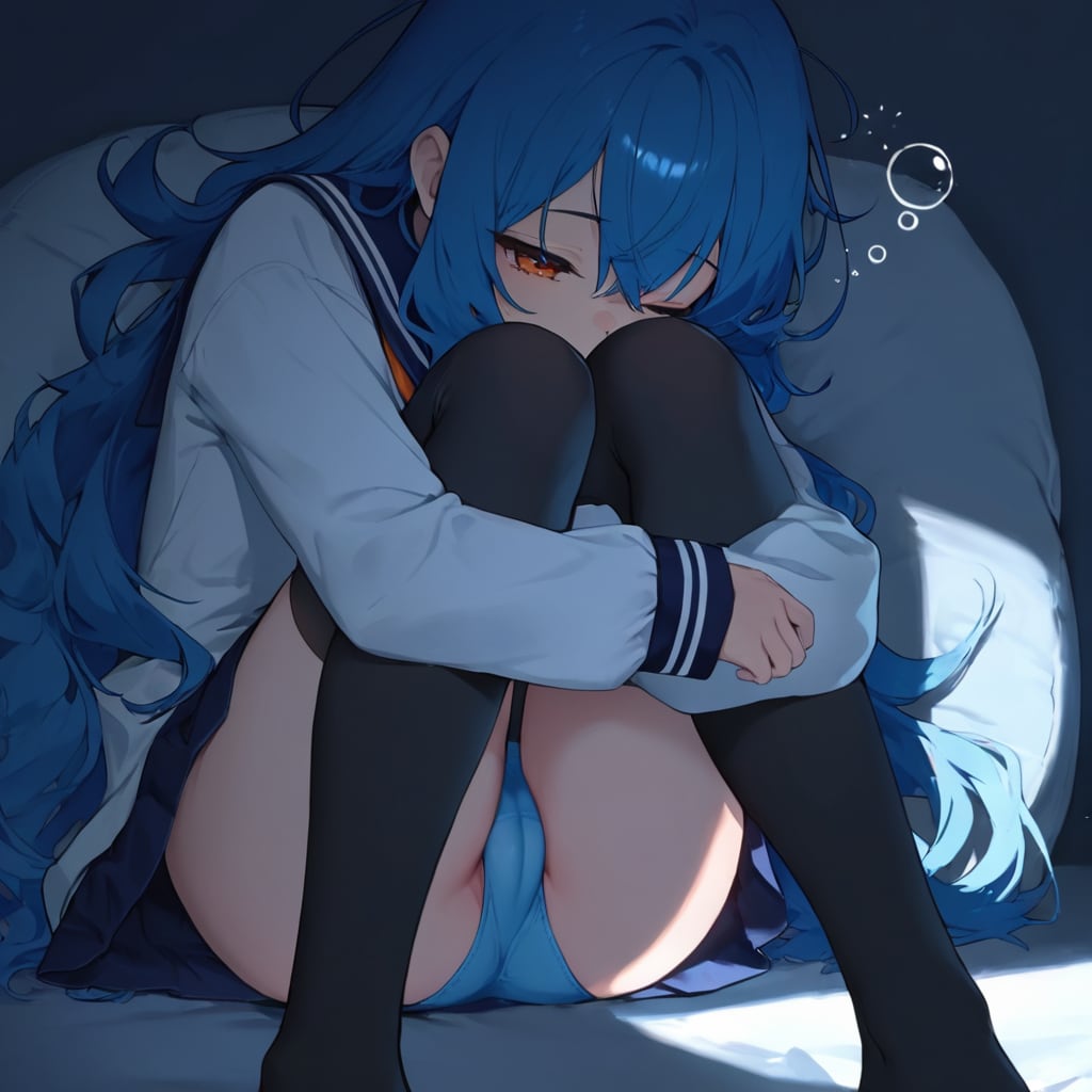 眠たくなっちゃった