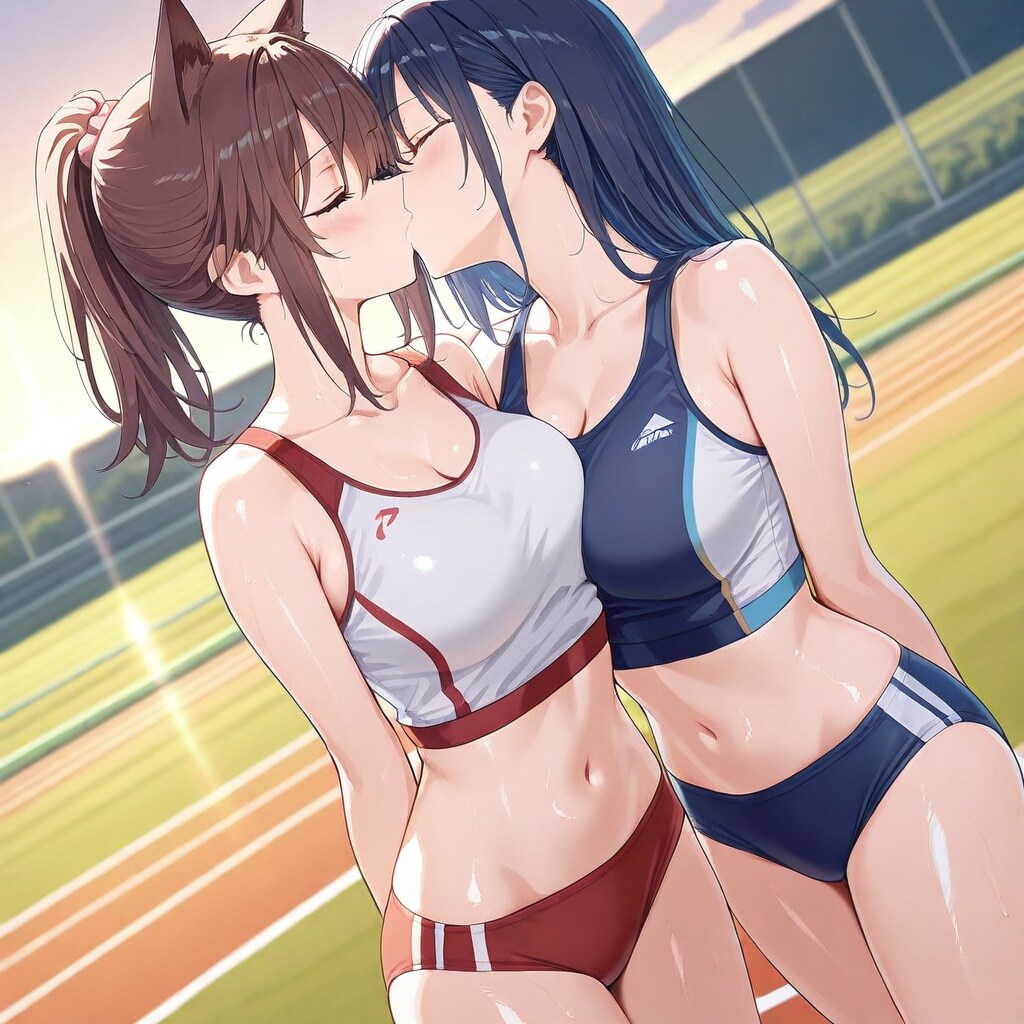 陸セパ百合