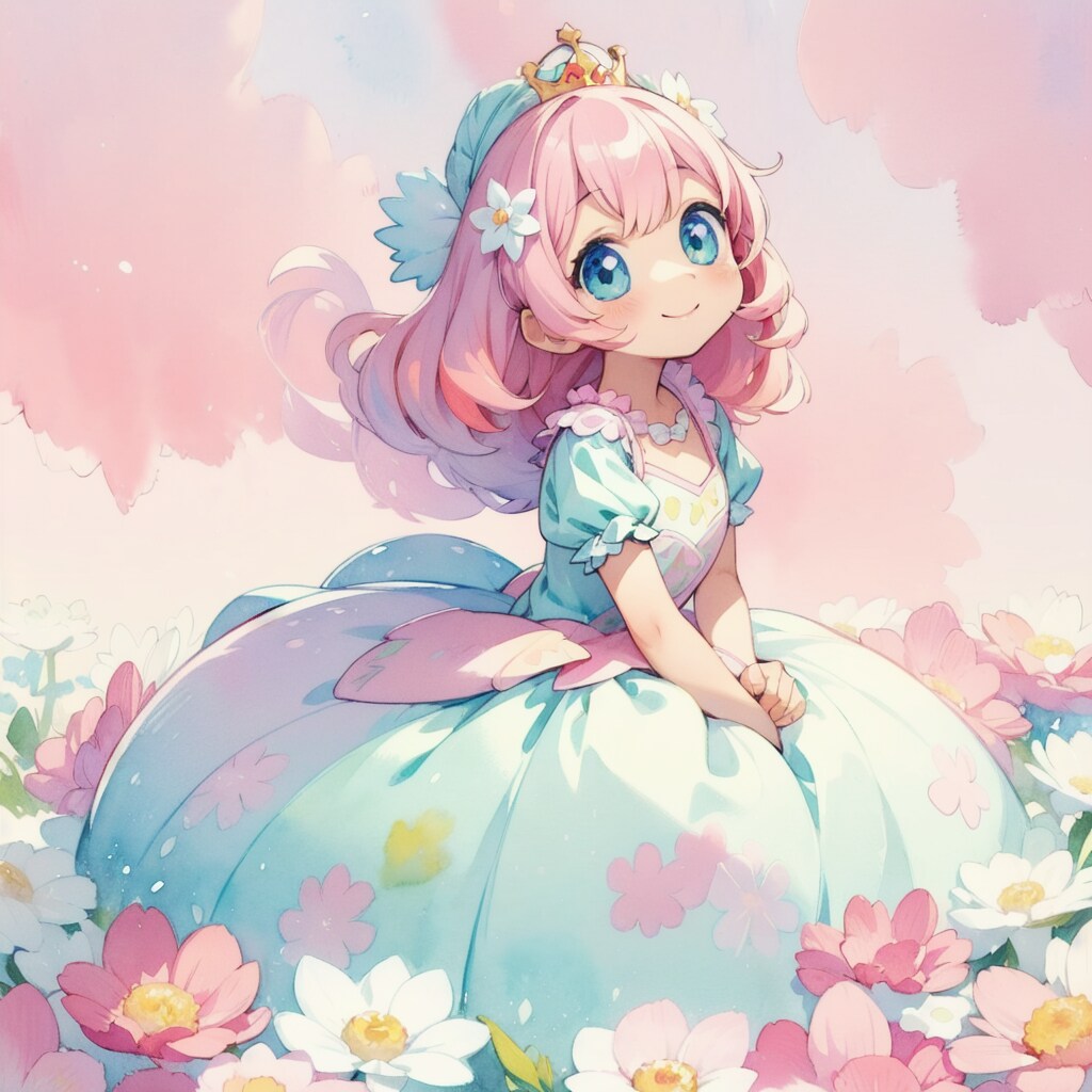 おすましお姫様