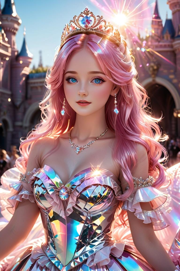 3DCG　プリンセス